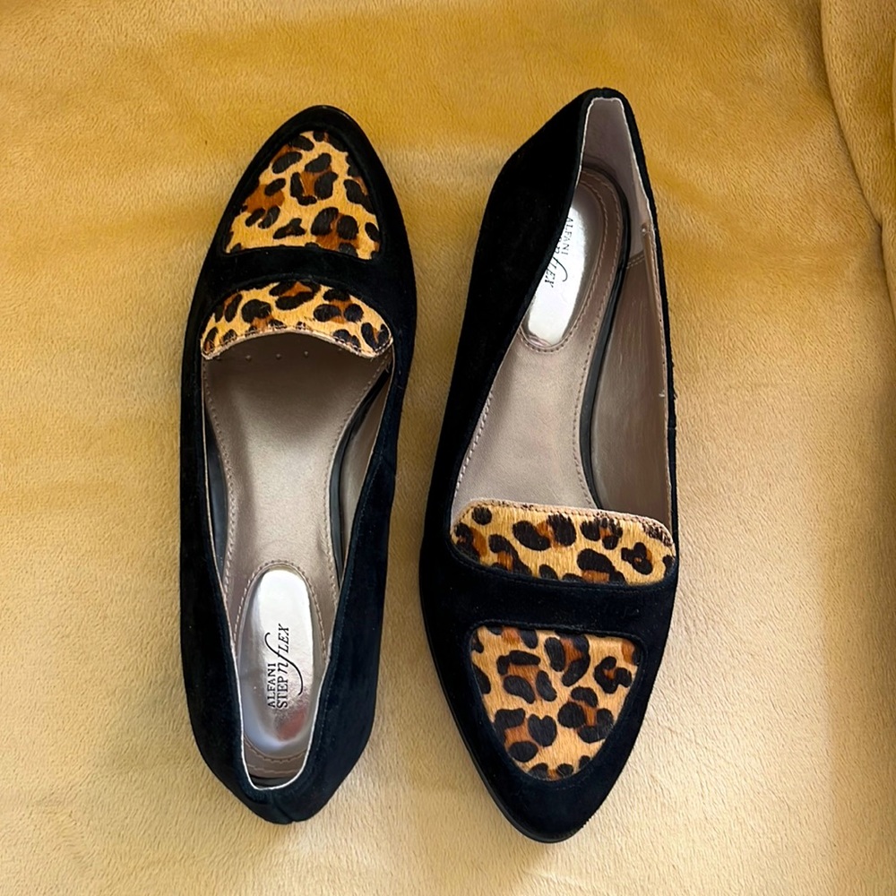 Women’s Alfani step n flex suede shoes